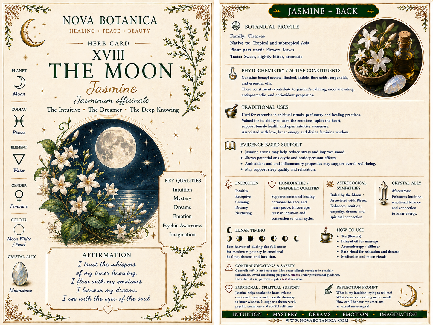 Nova Botanica Facebook ad