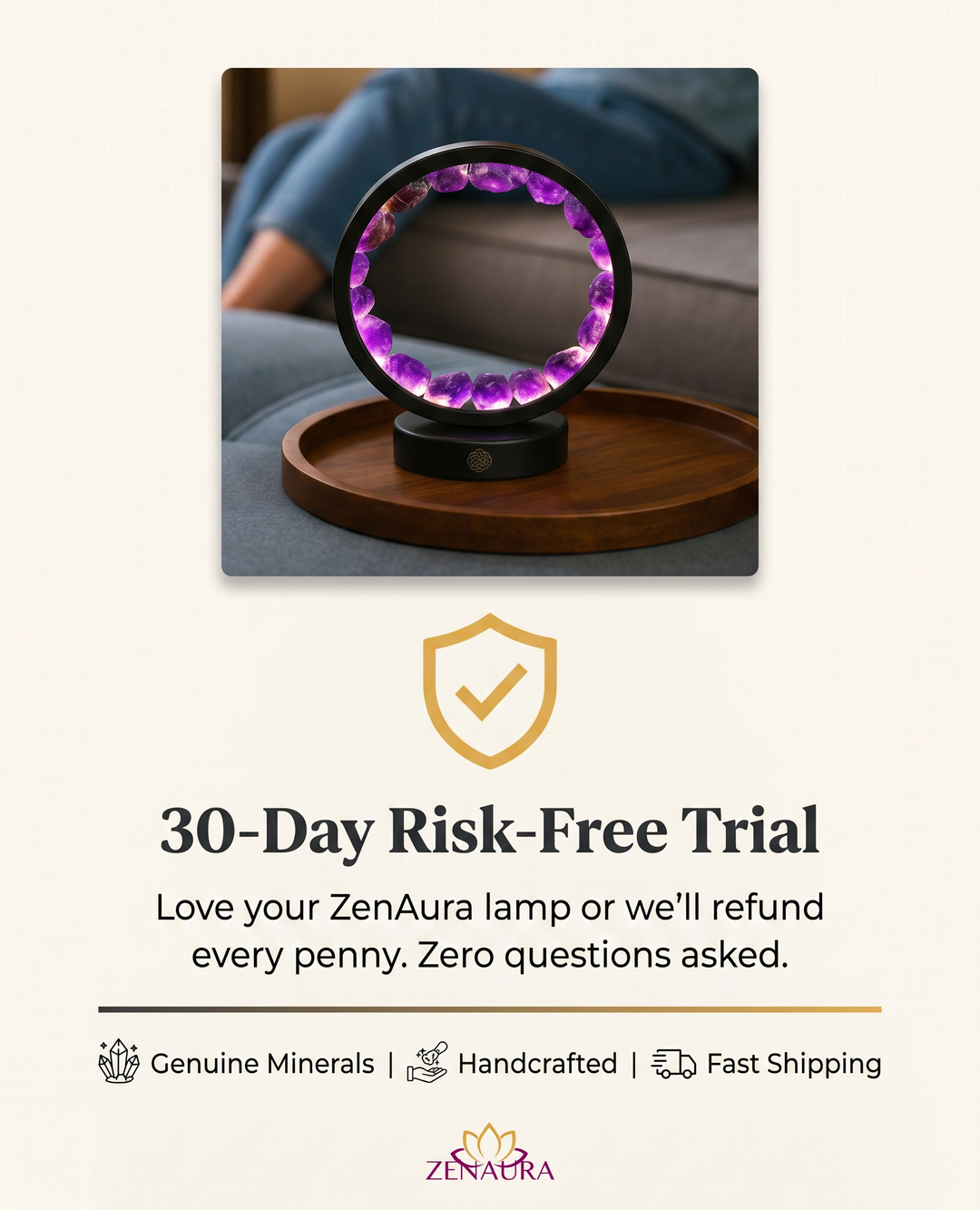 ZenAura Facebook ad