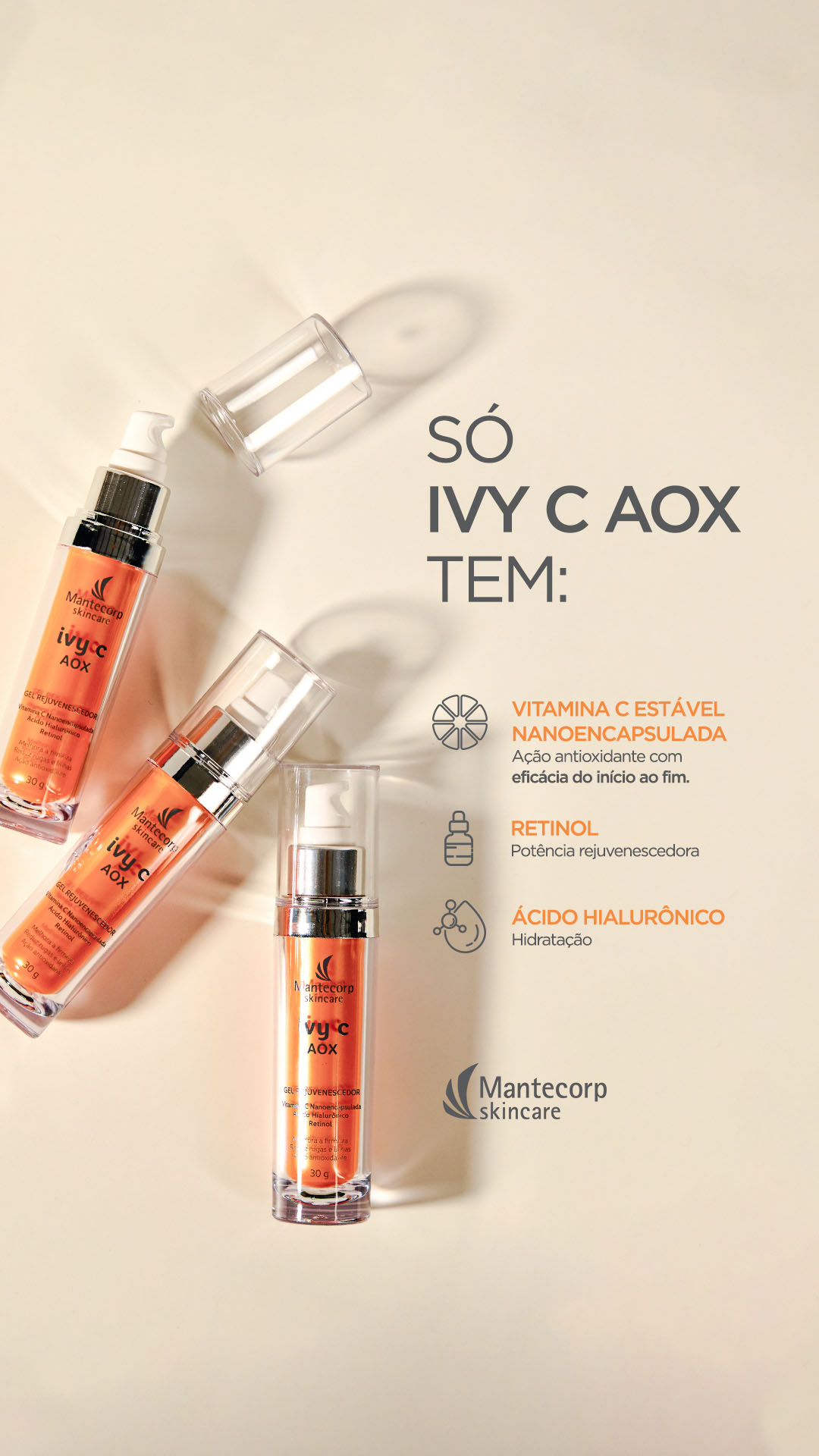 Mantecorp Skincare Facebook ad