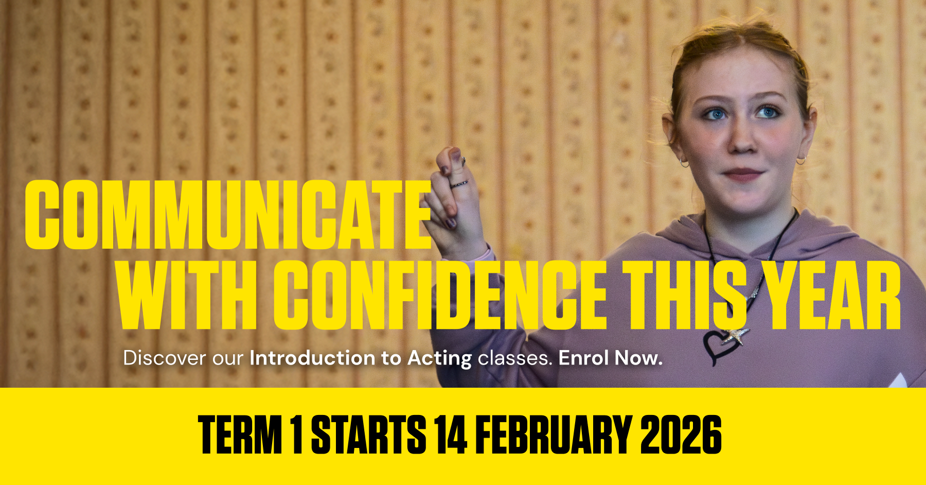 Juliet Furness - Acting and Voice Coach Facebook ad from Feb 5, 2026