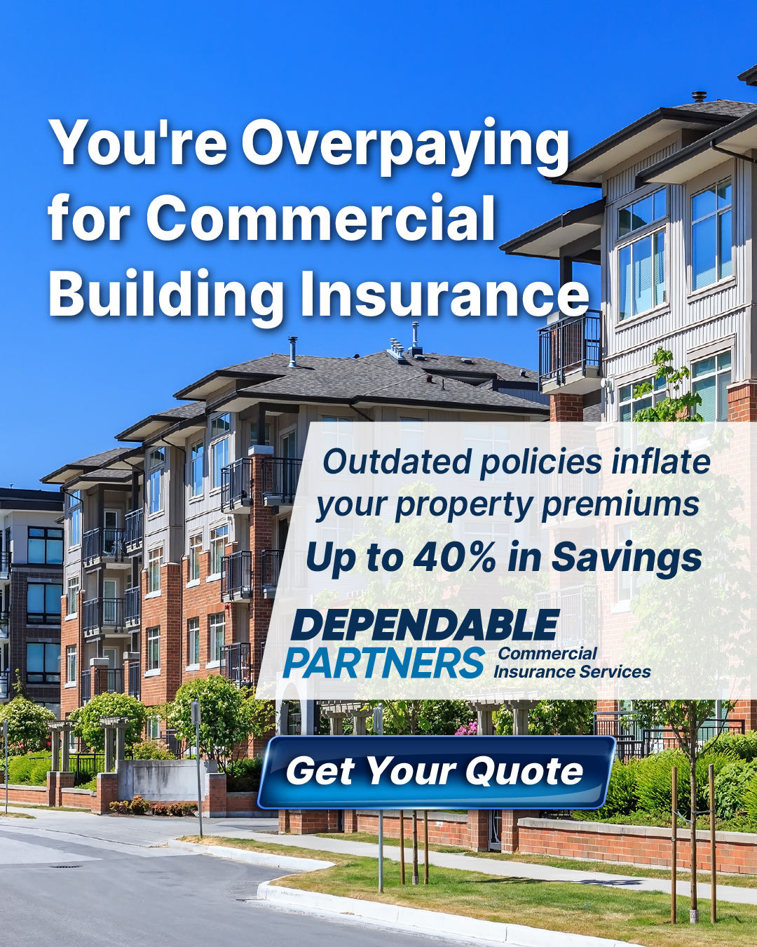 Dependable Partners Facebook ad from Apr 13, 2026