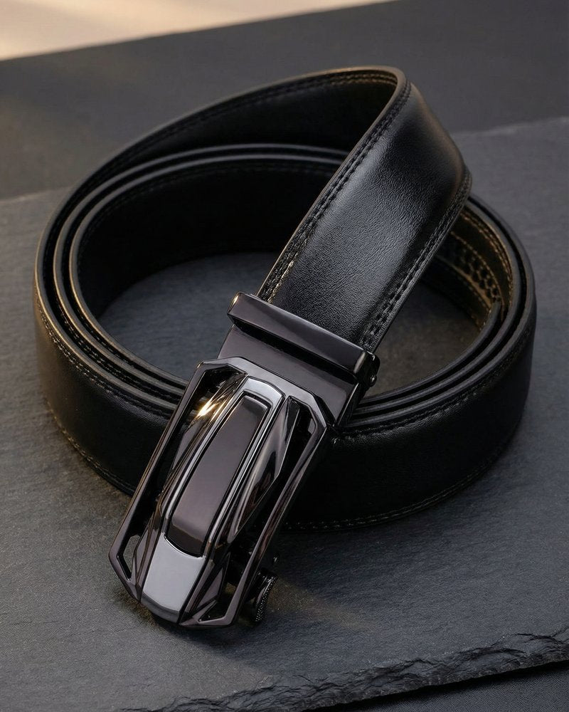 Harper Heights. Facebook ad: Genuine Leather. Perfect Fit.