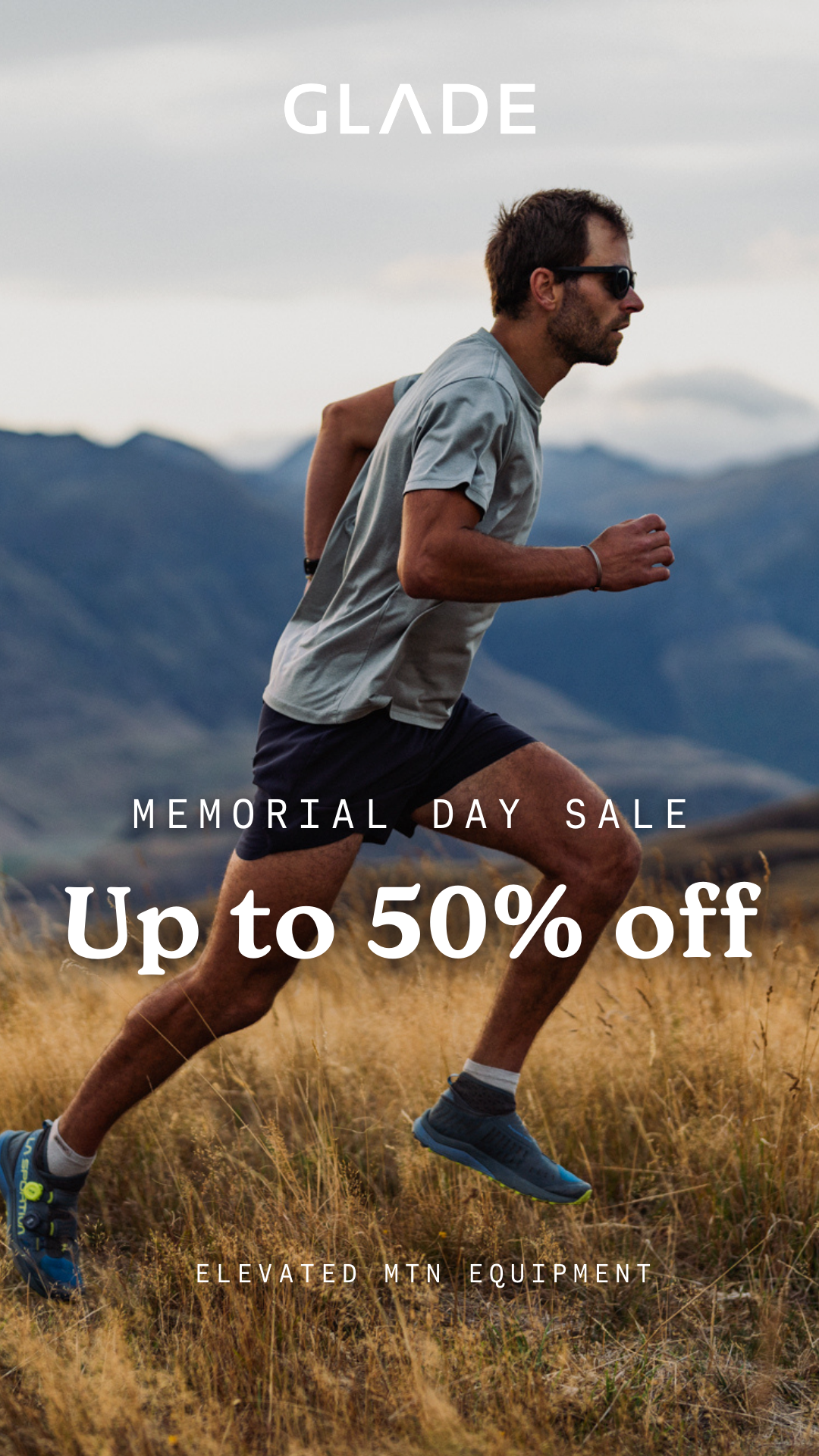 Glade Optics Facebook ad