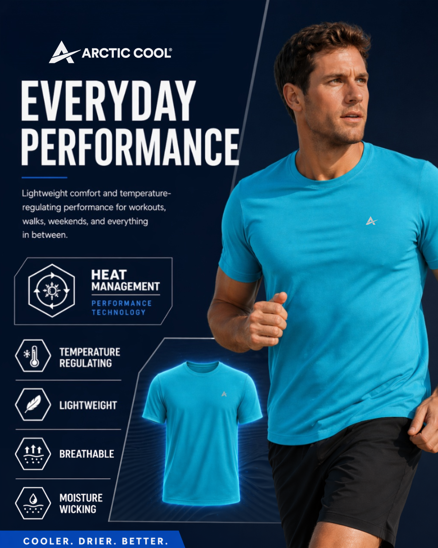 Arctic Cool Facebook ad