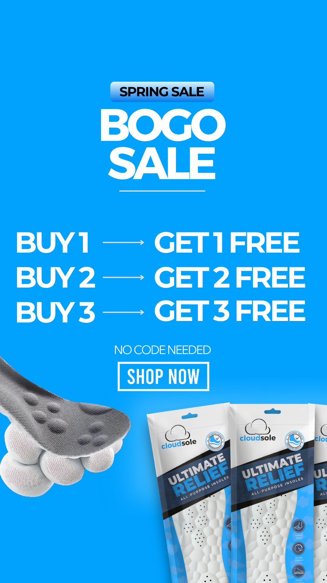CloudSole Facebook ad