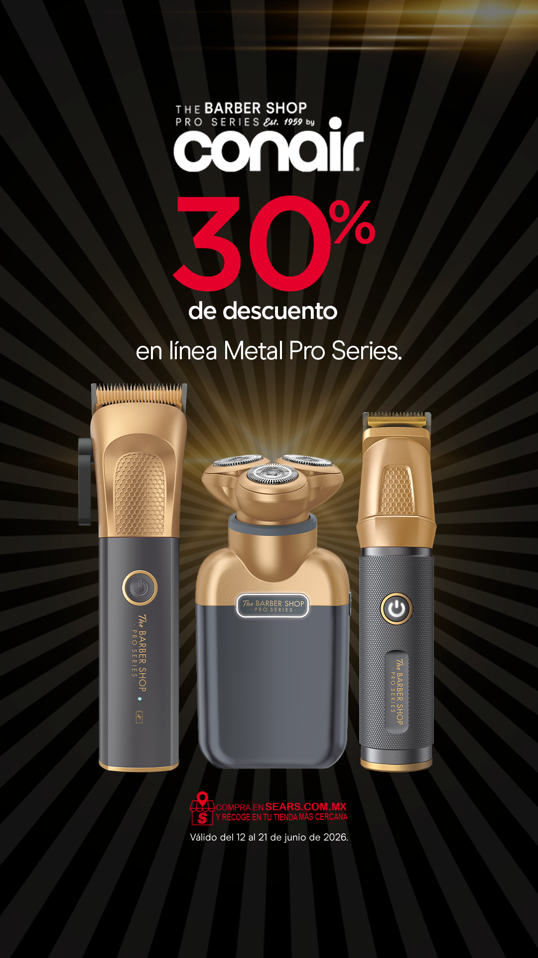 Sears México Facebook ad