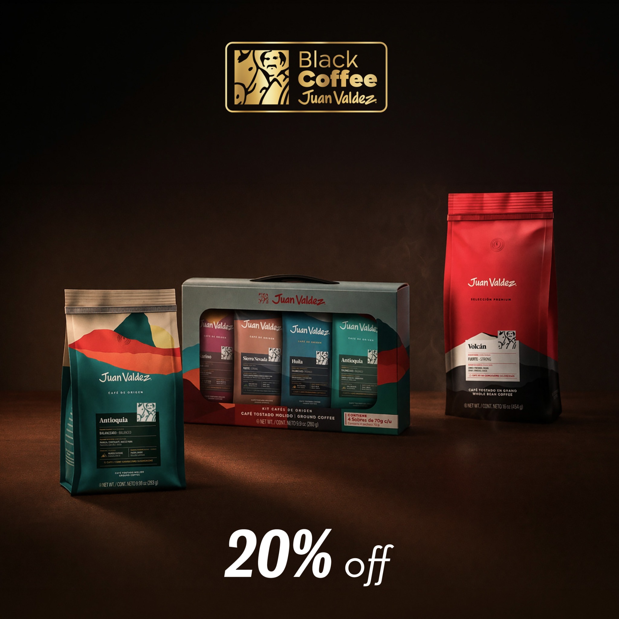 Juan Valdez Café Facebook ad