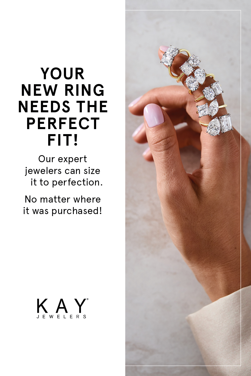 Kay Jewelers Facebook ad