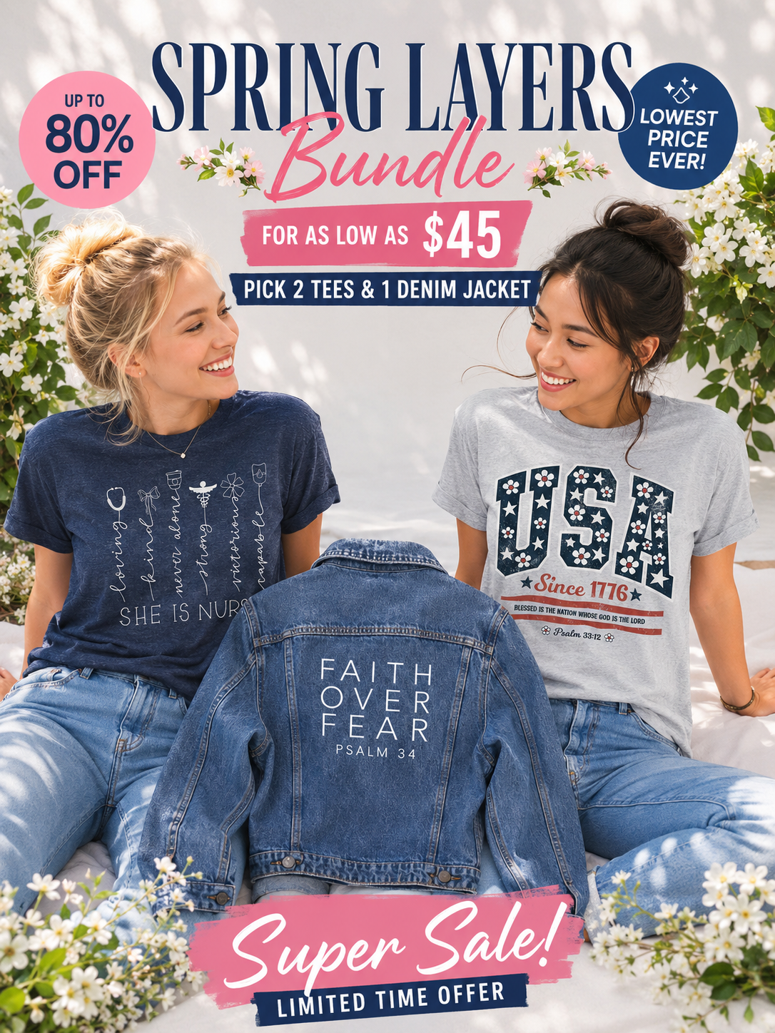 Love in Faith Facebook ad