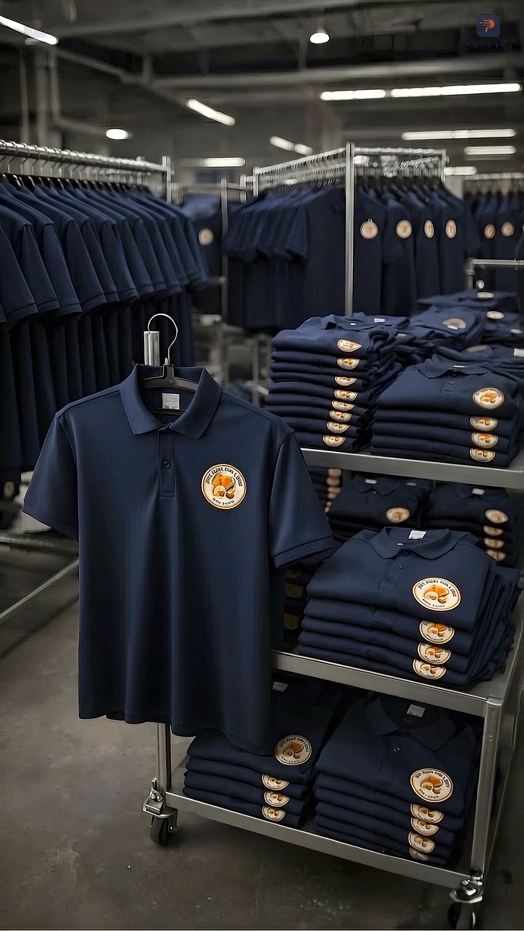 PrintMine Facebook ad: Logo Printed Polo T-Shirts - MOQ 2 Pcs