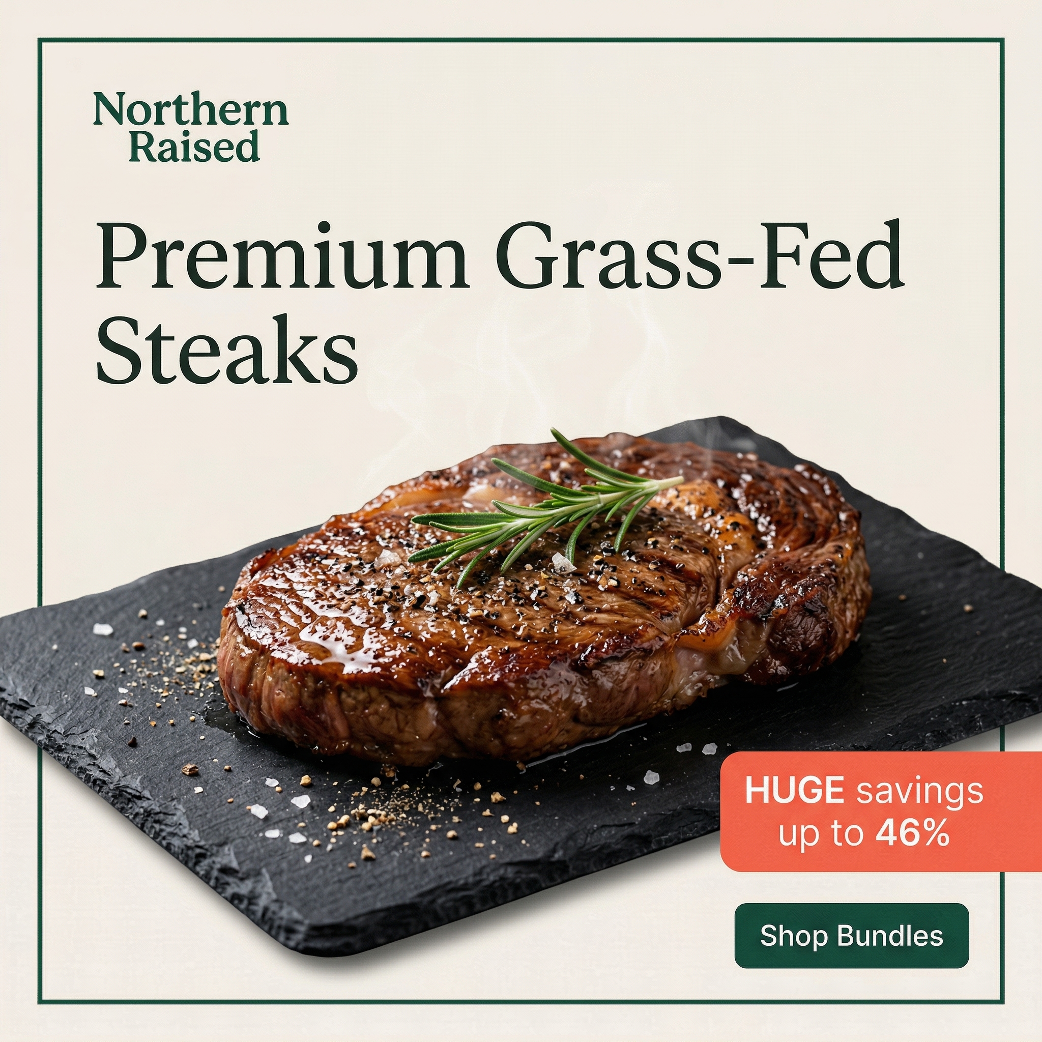 Northern Raised Facebook ad