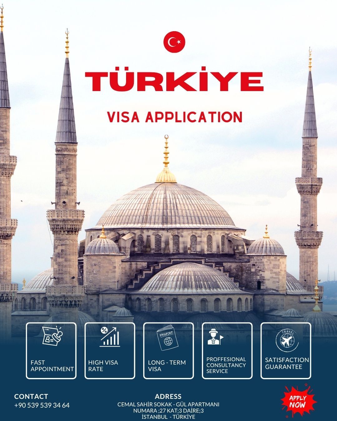 visaofficee Facebook ad: Why Turkey?