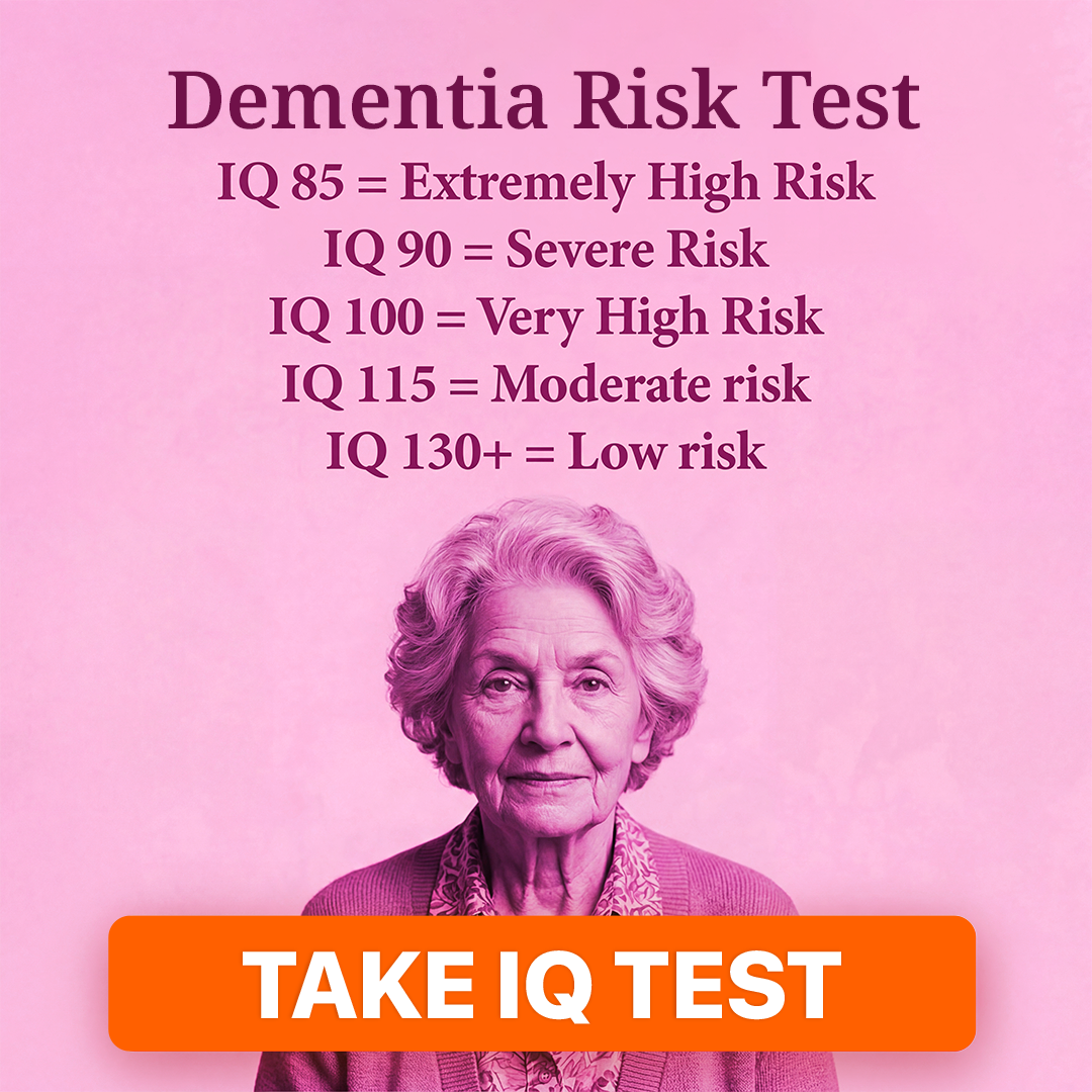 My IQ Facebook ad
