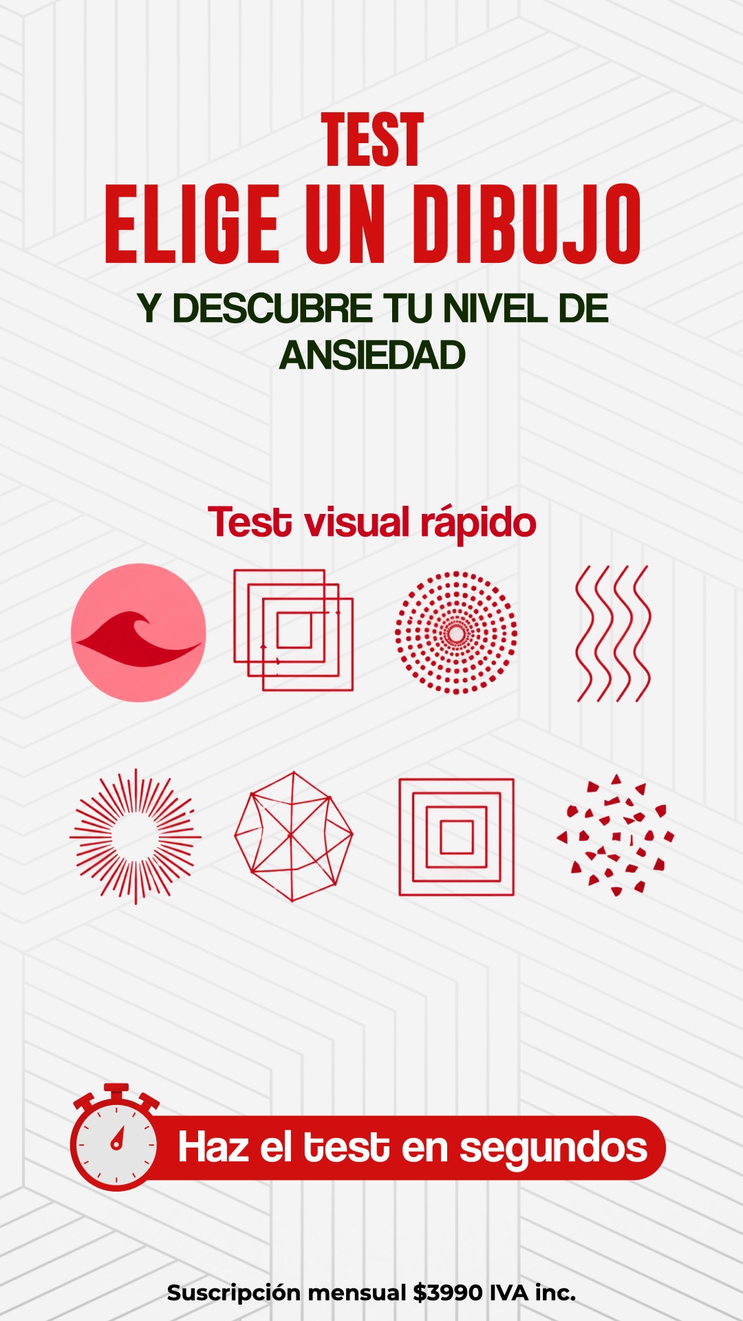 Foodbalance en español Facebook ad: Tu ansiedad tiene señales