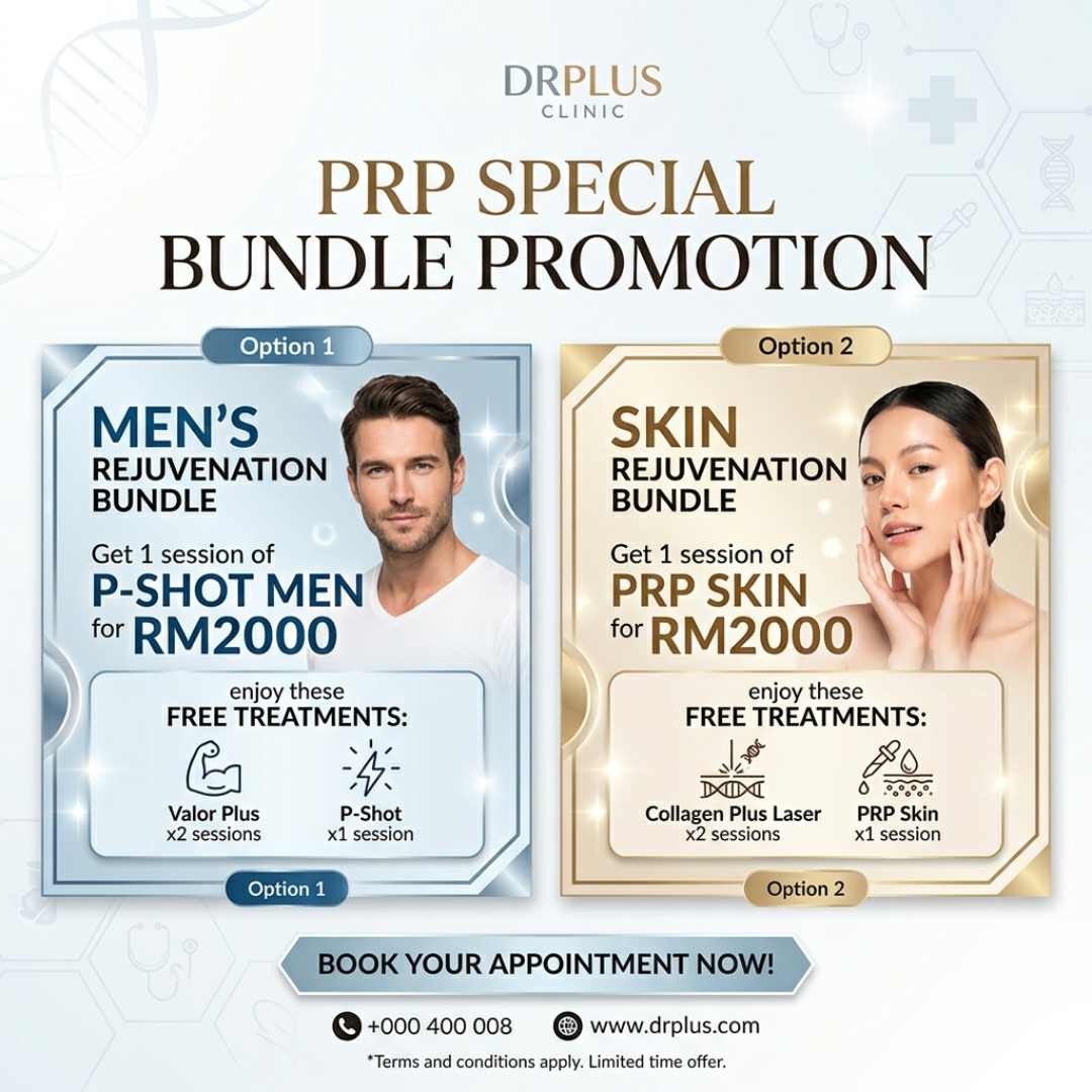 Dr Plus Aesthetic Clinic Johor Bahru Facebook ad