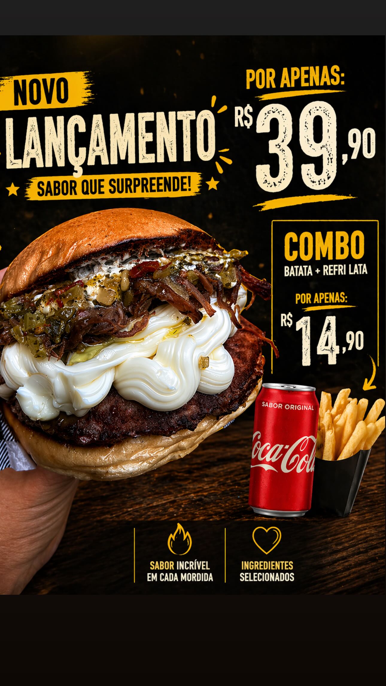 Buffalo Bill Burger Facebook ad: Buffalo Burger | Delivery em Piracicaba | Pedido online