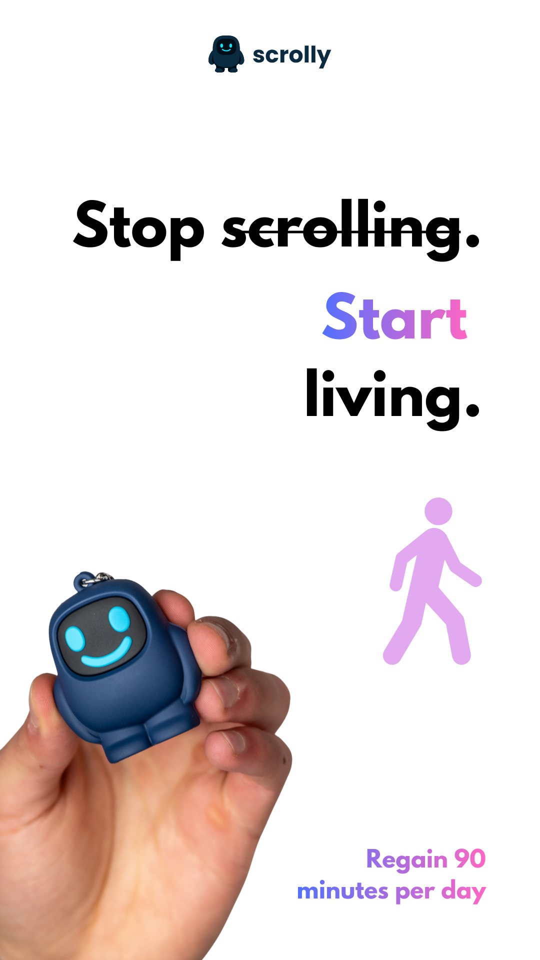 Scrolly Facebook ad
