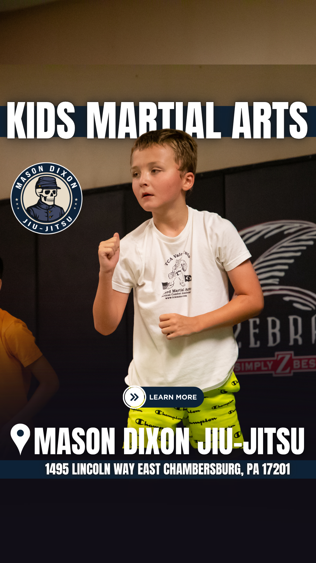 Mason Dixon Jiu Jitsu - Chambersburg, PA Facebook ad