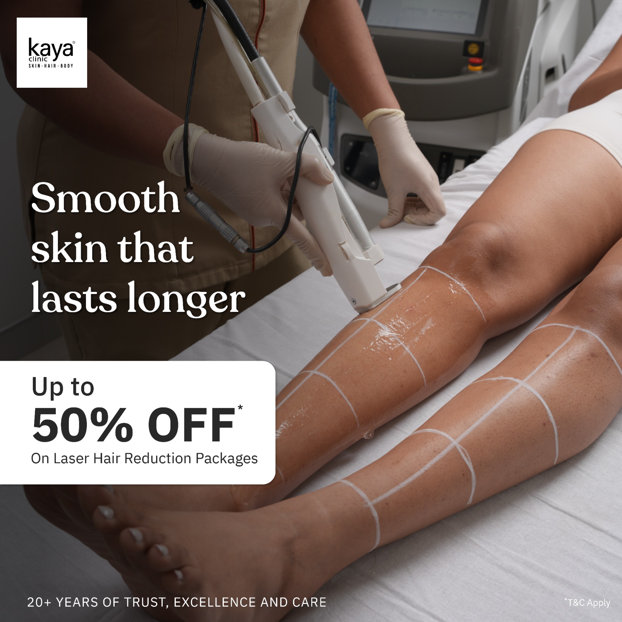 Kaya Clinic Facebook ad