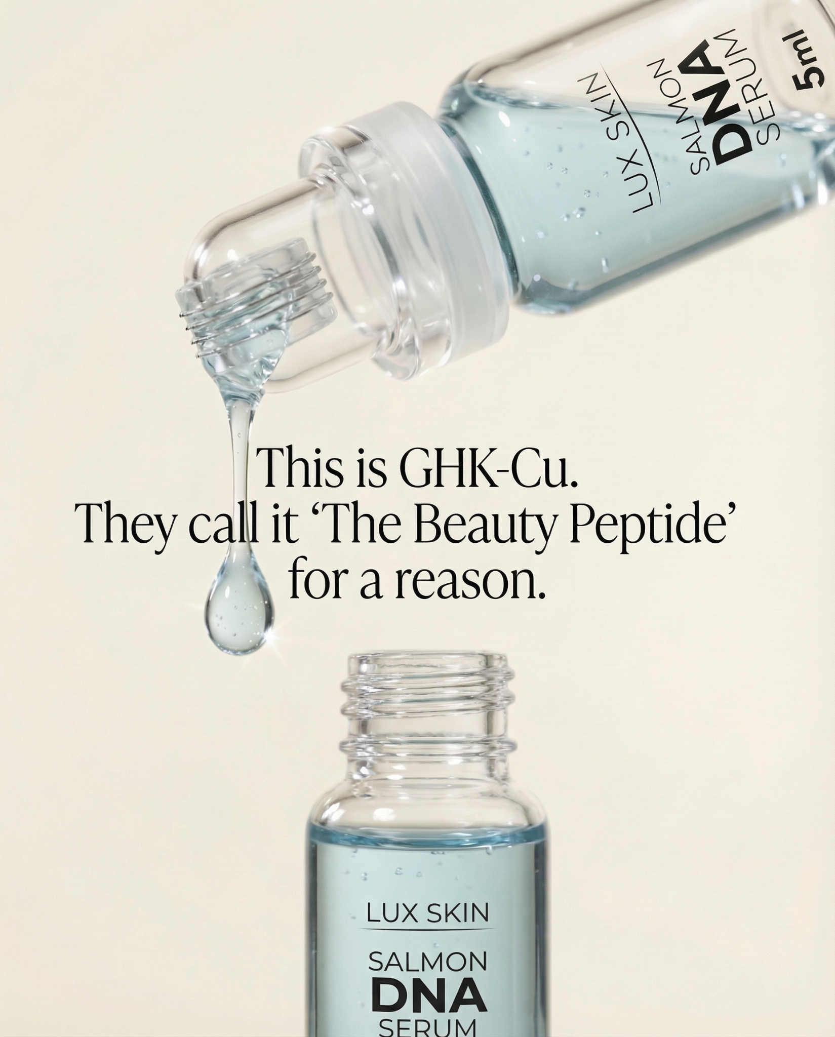 LUX SKIN Facebook ad