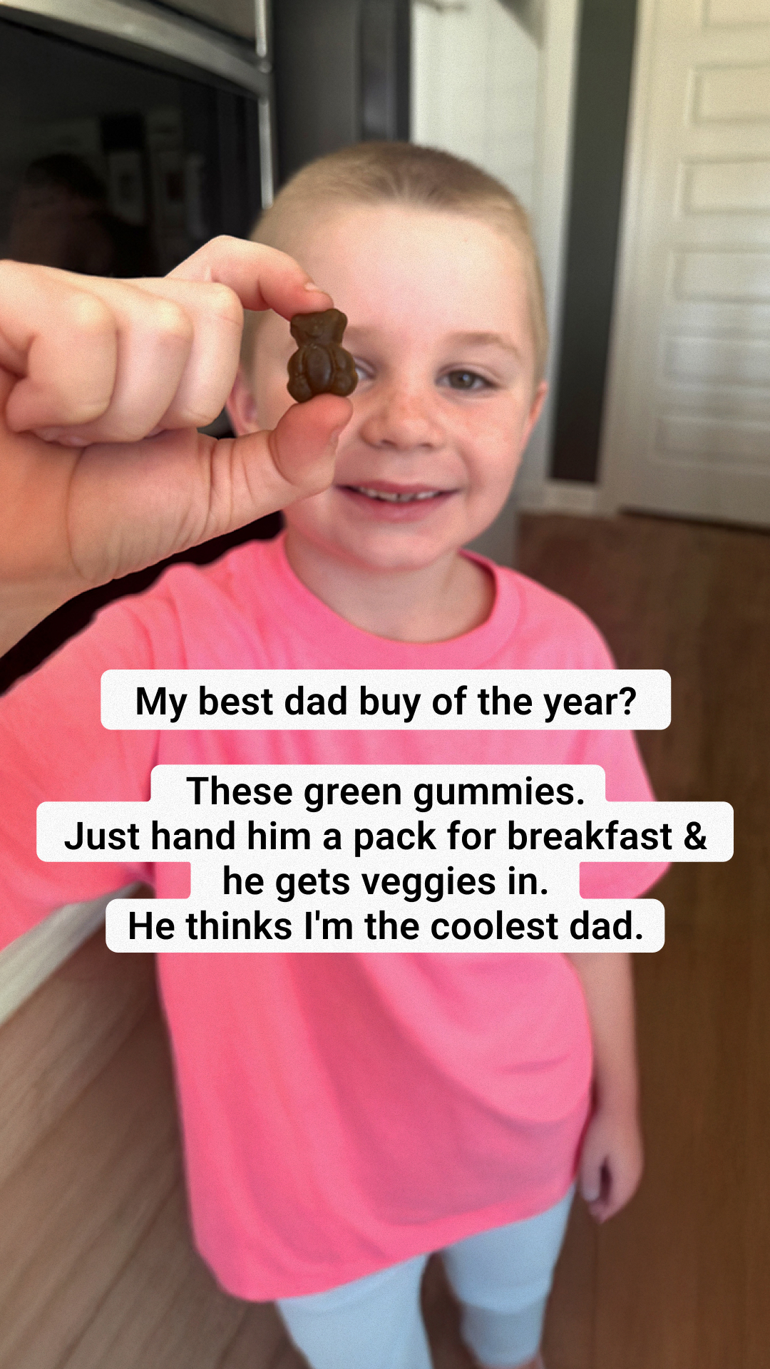 Grüns Kids Facebook ad