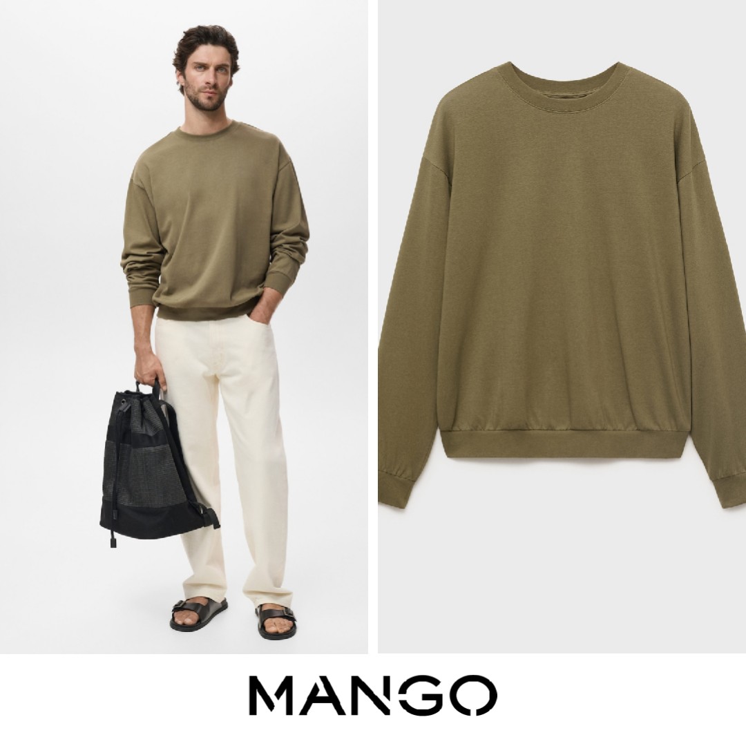 MANGO Man Facebook ad