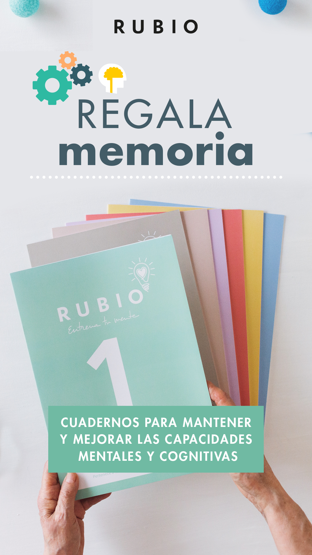 Cuadernos Rubio Facebook ad