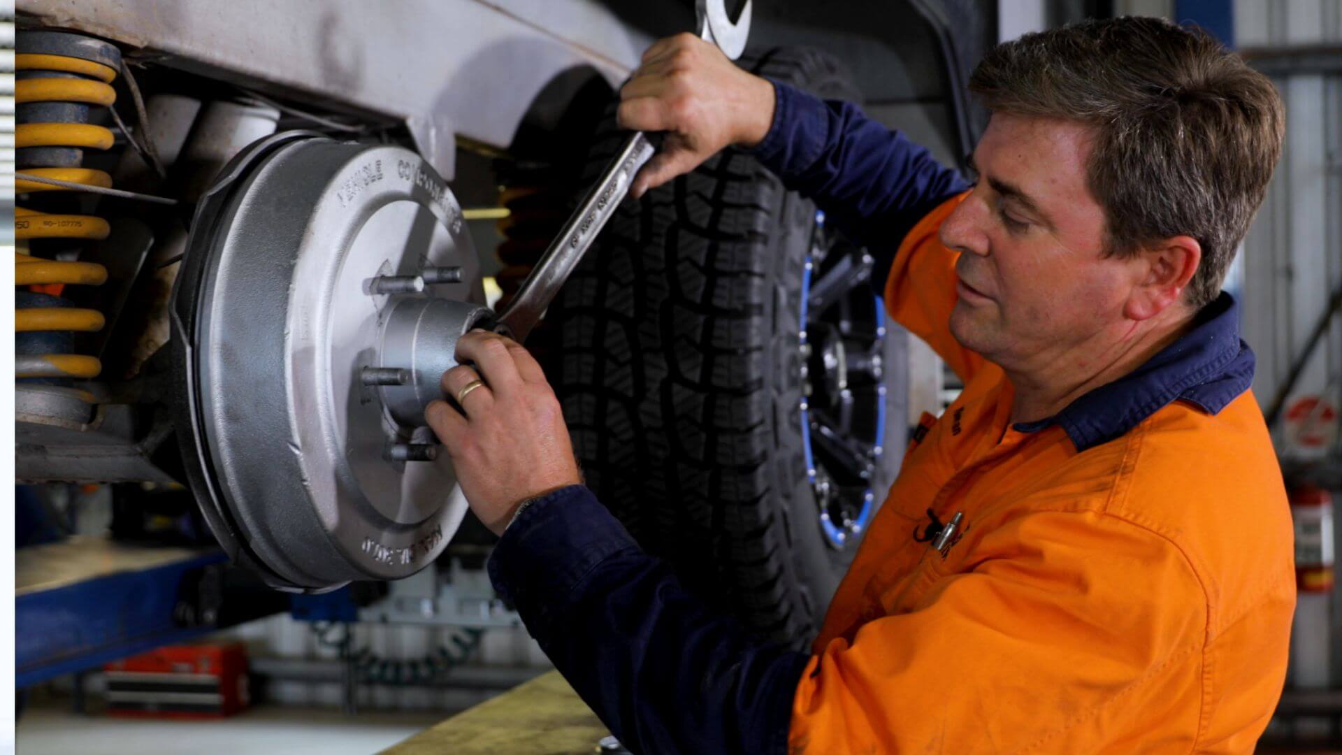 On The Move RV Services & Repairs Facebook ad: Providing Professional Caravan Maintenance & Repair…