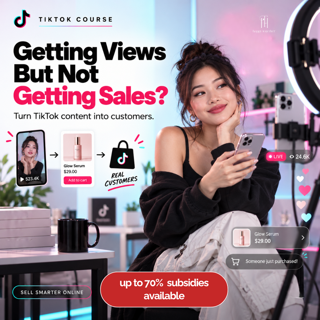Happy Together Facebook ad: Turn TikTok Views Into Sales