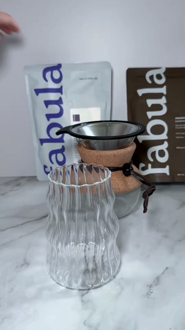 Fabula Coffee Facebook ad: Drink Clean Coffee, Feel Great