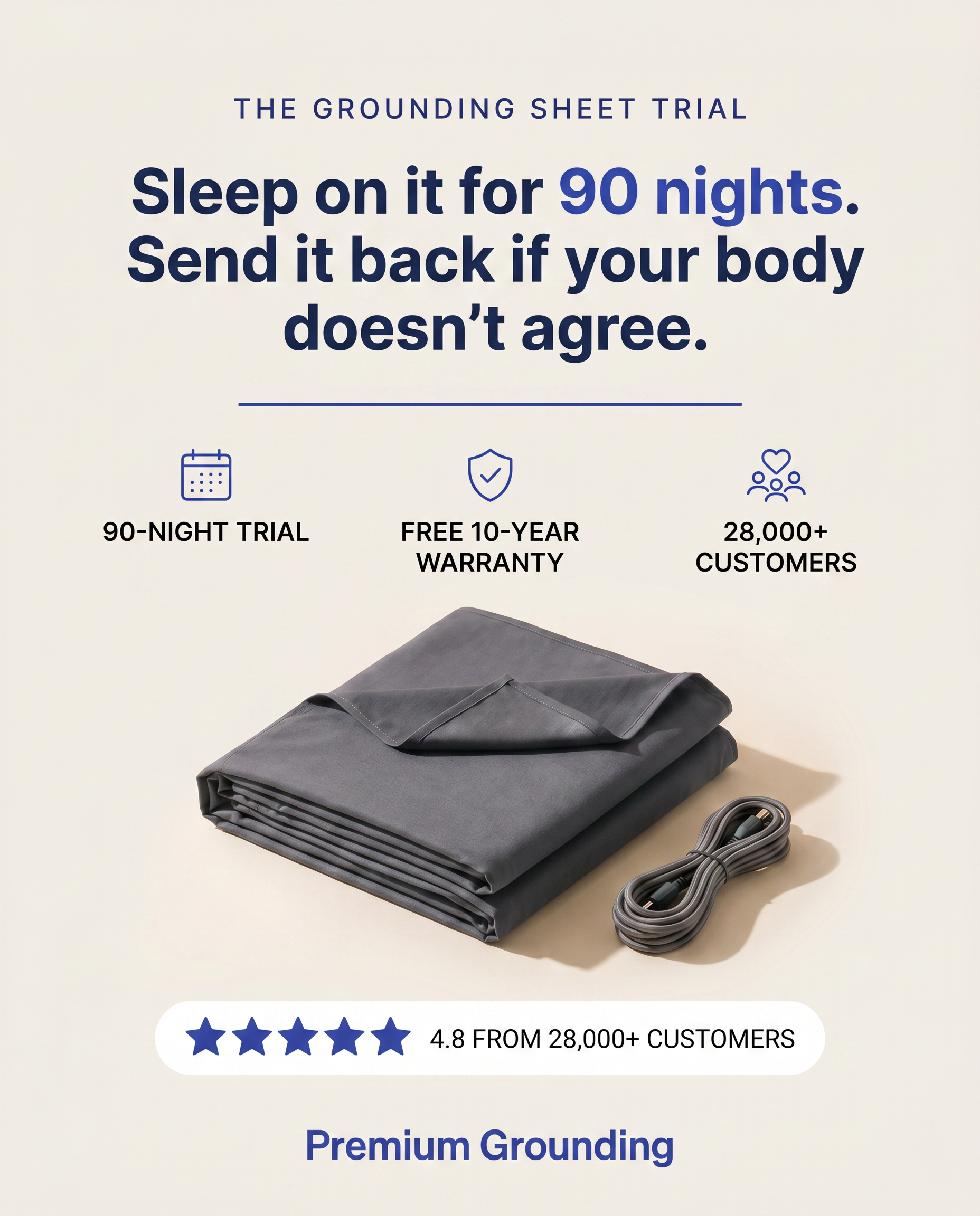 Premium Grounding  Facebook ad