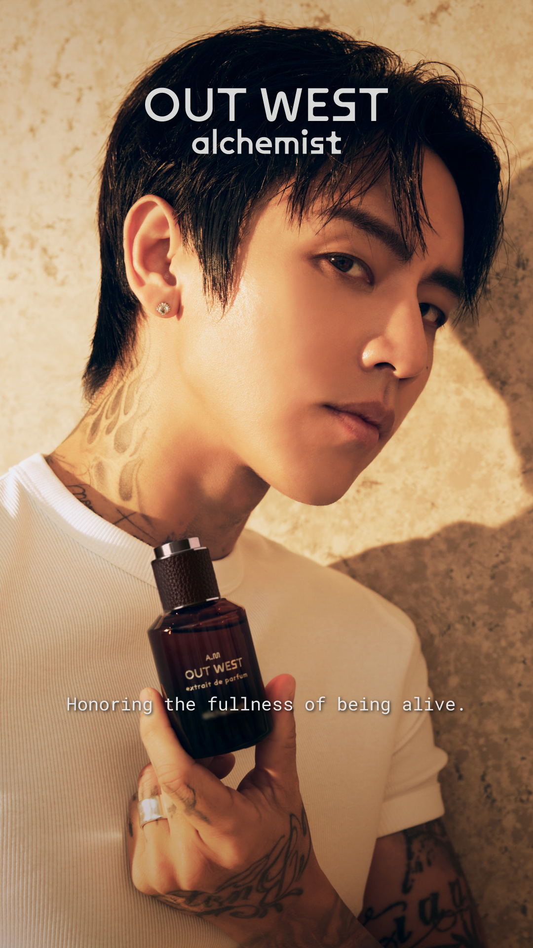 Alchemist Fragrance Facebook ad: The New Out West AM!