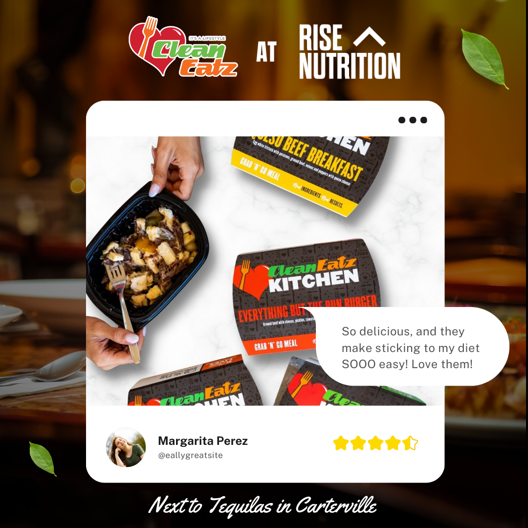 Rise Nutrition Facebook ad
