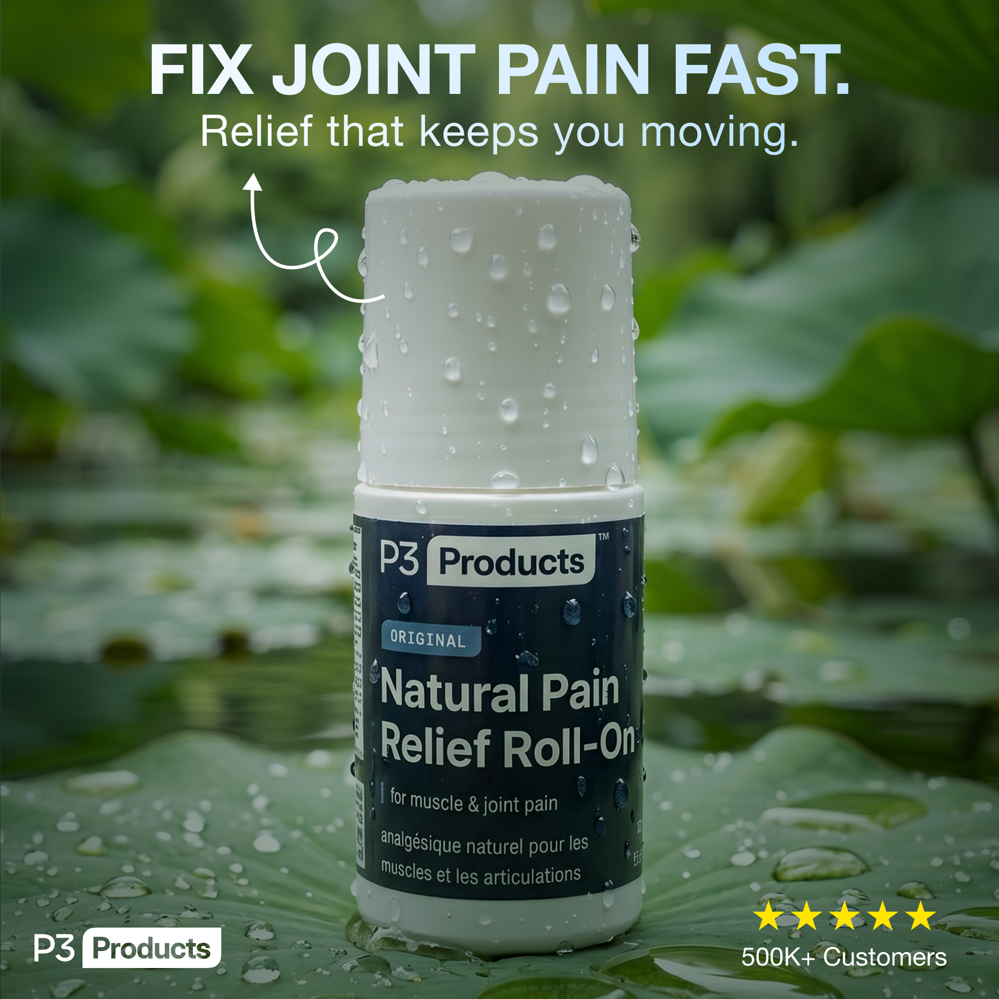 P3 Products Ltd. & The P3 Life Facebook ad