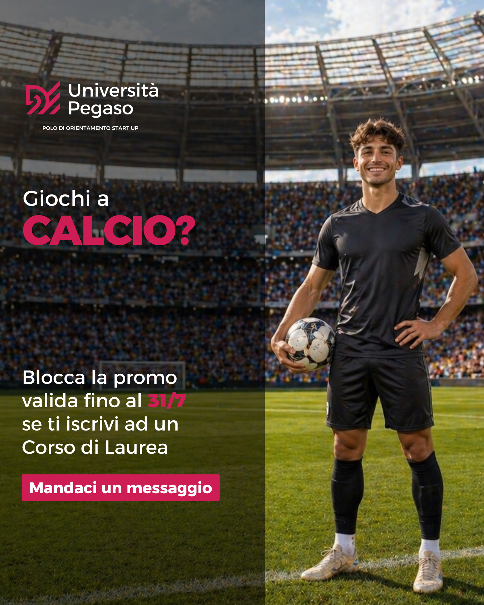 Università Digitale Pegaso - Polo Didattico Start Up Facebook ad
