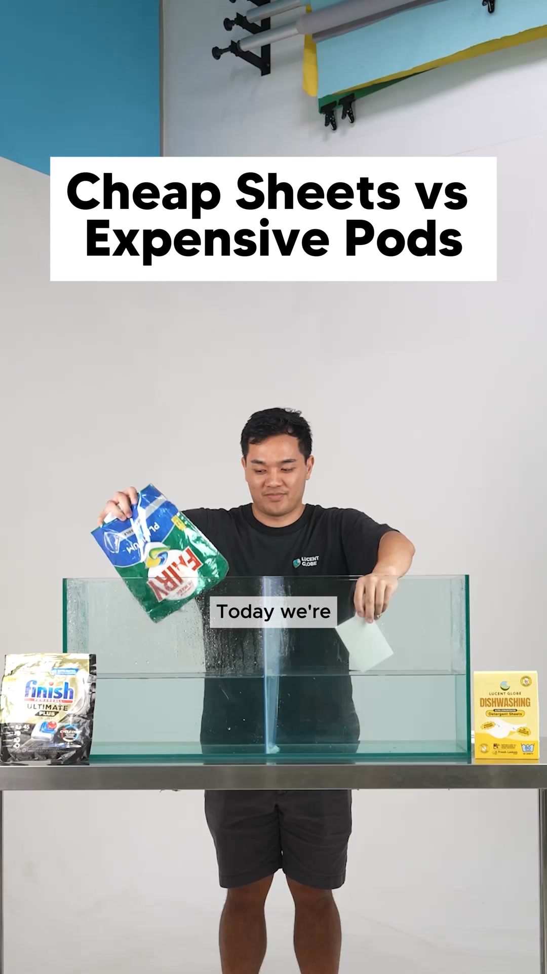 Lucent Globe Facebook ad: the FUTURE of cleaning