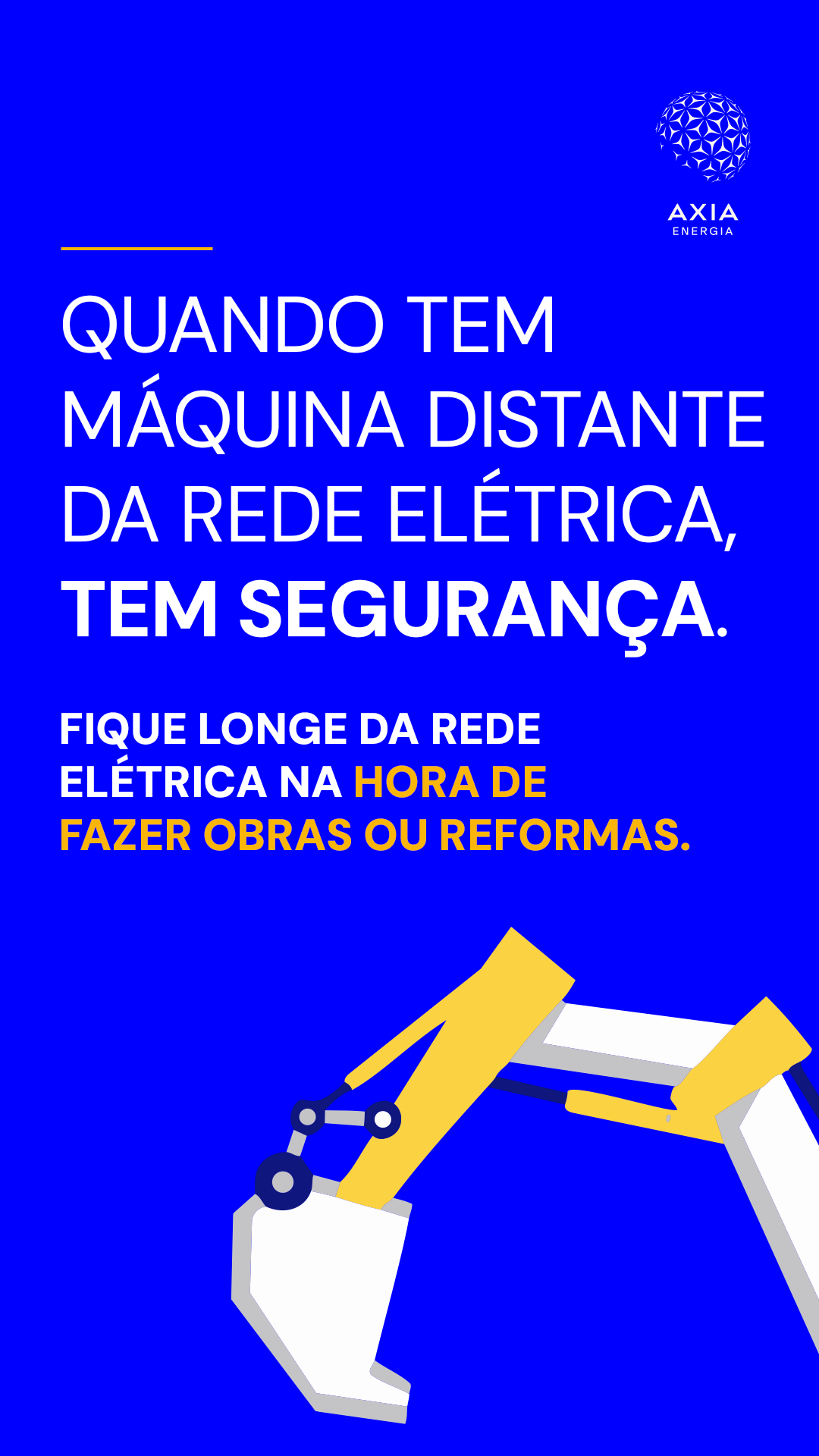 AXIA Energia Facebook ad from Aug 7, 2026