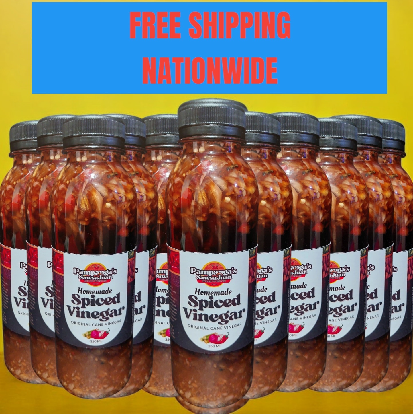 Pampanga's Sawsajuan Facebook ad: The FIRST and ORIGINAL sawsaJUAN for everyJUAN!