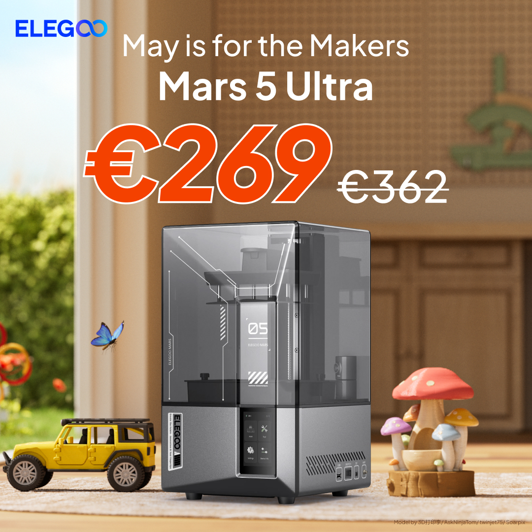 ELEGOO Facebook ad