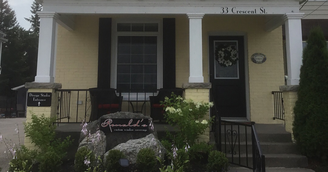 Ronald's Custom Window Coverings & Interiors Facebook ad: Serving Peterborough and area for the past 30…