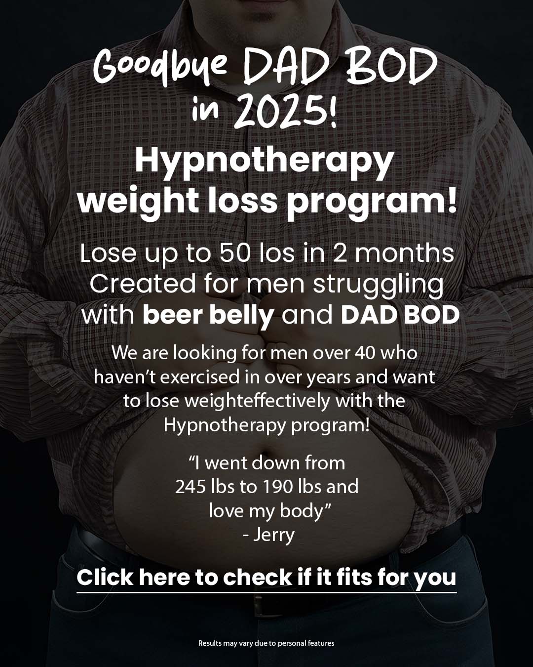 Paul from Hypnozio Facebook ad
