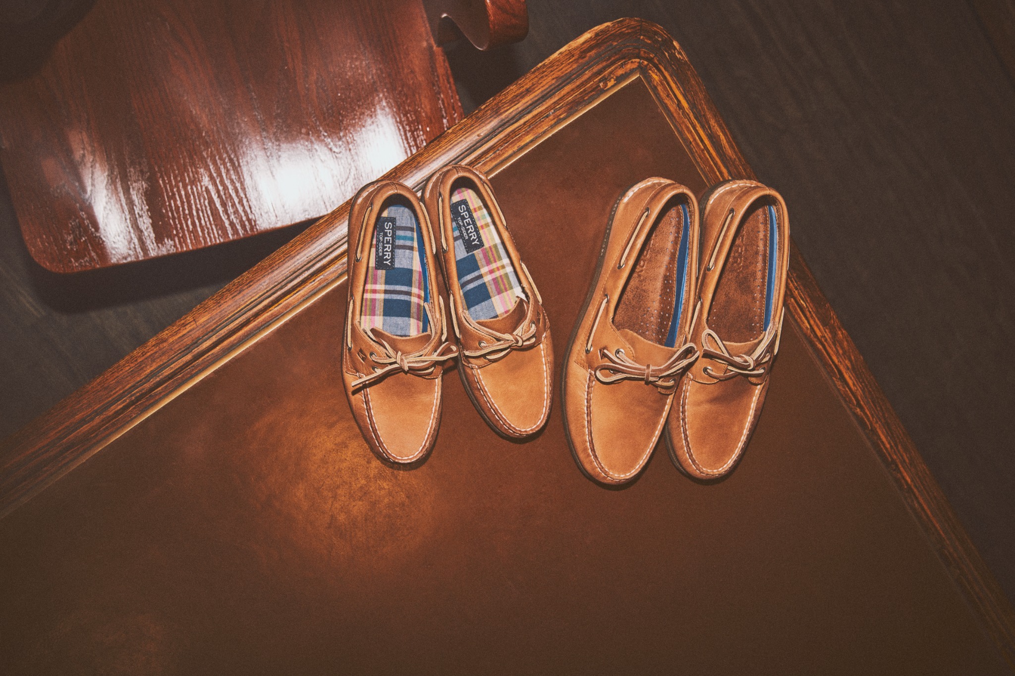 Sperry Facebook ad: Men's View All