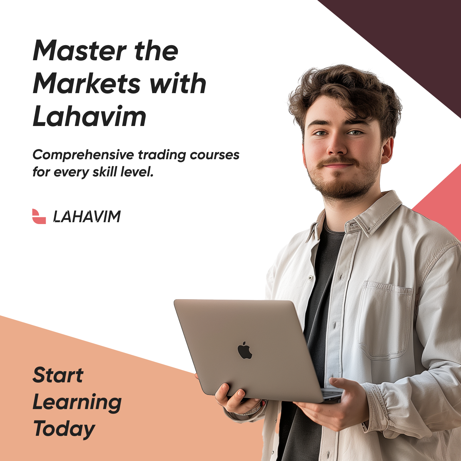Lahavim Facebook ad from May 6, 2025