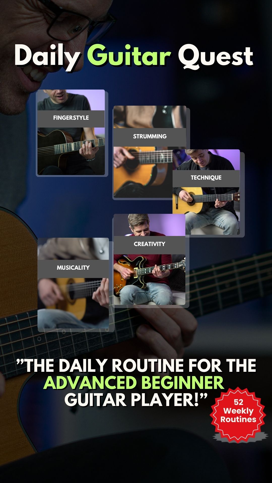 Marco Cirillo Guitar Facebook ad from Jun 3, 2026