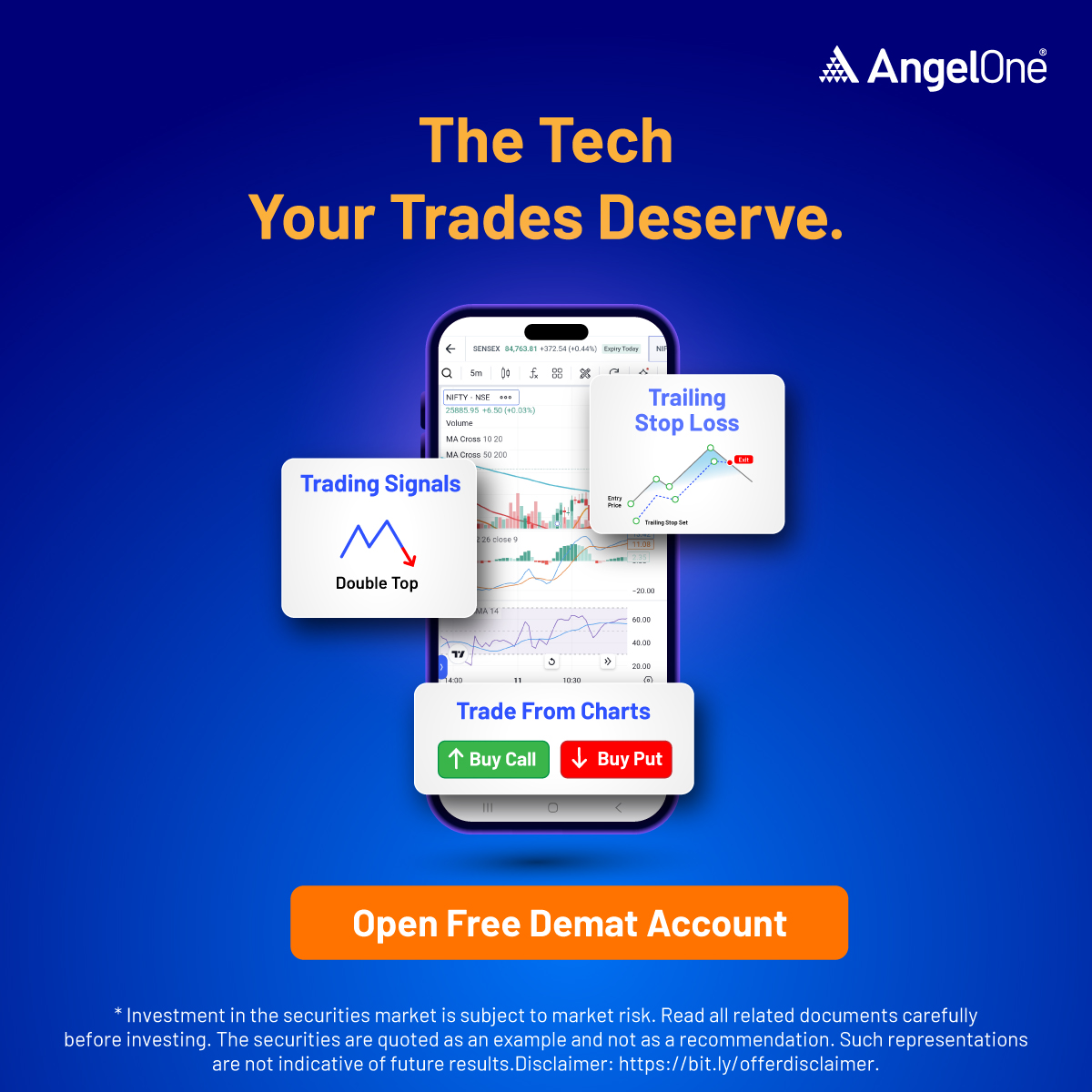 Angel One Facebook ad
