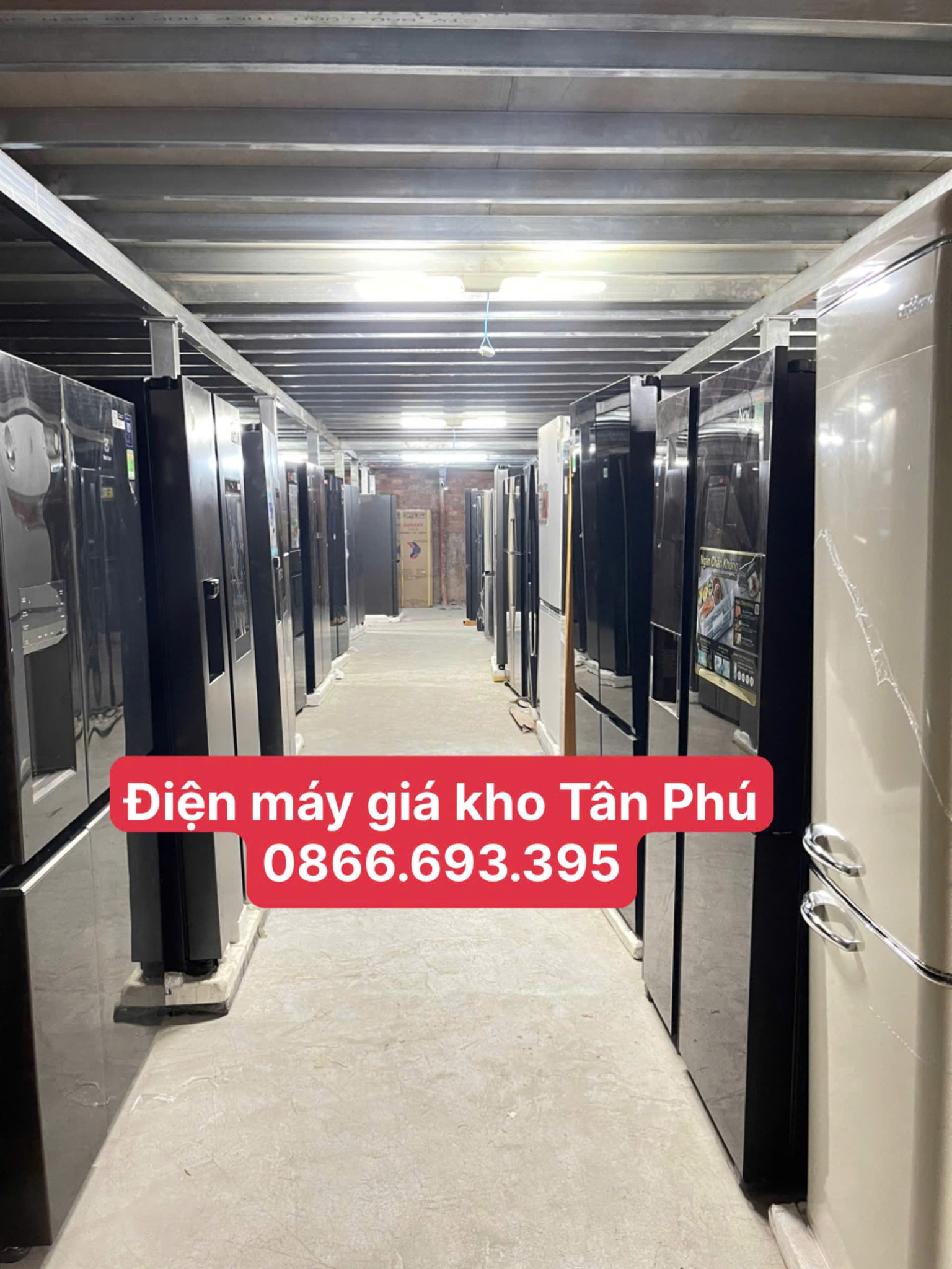 Điện máy giá kho tân phú Facebook ad: GIẢM GIÁ LỚN - MUA SẮM NGAY TẠI…