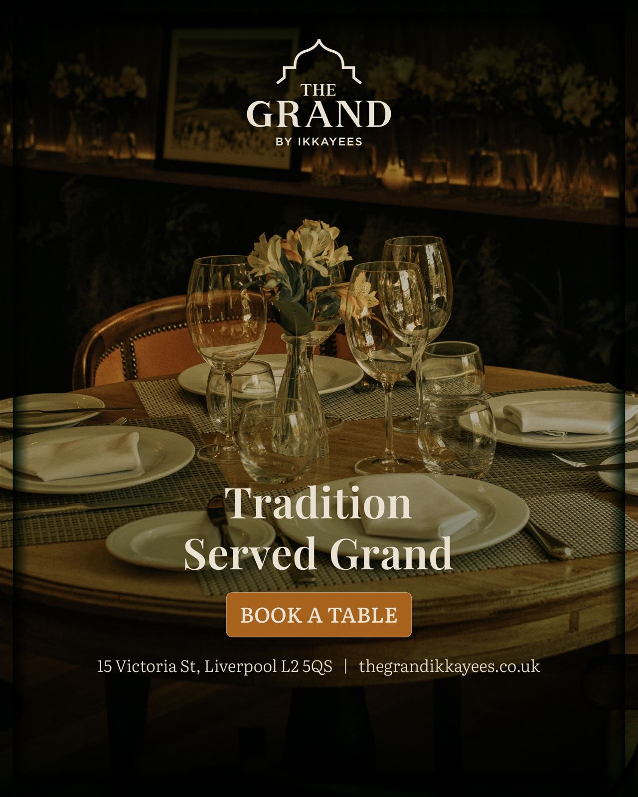 The Grand by Ikkayees Facebook ad