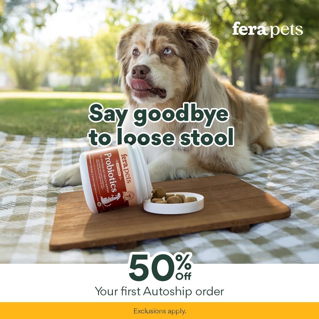 Chewy Facebook ad