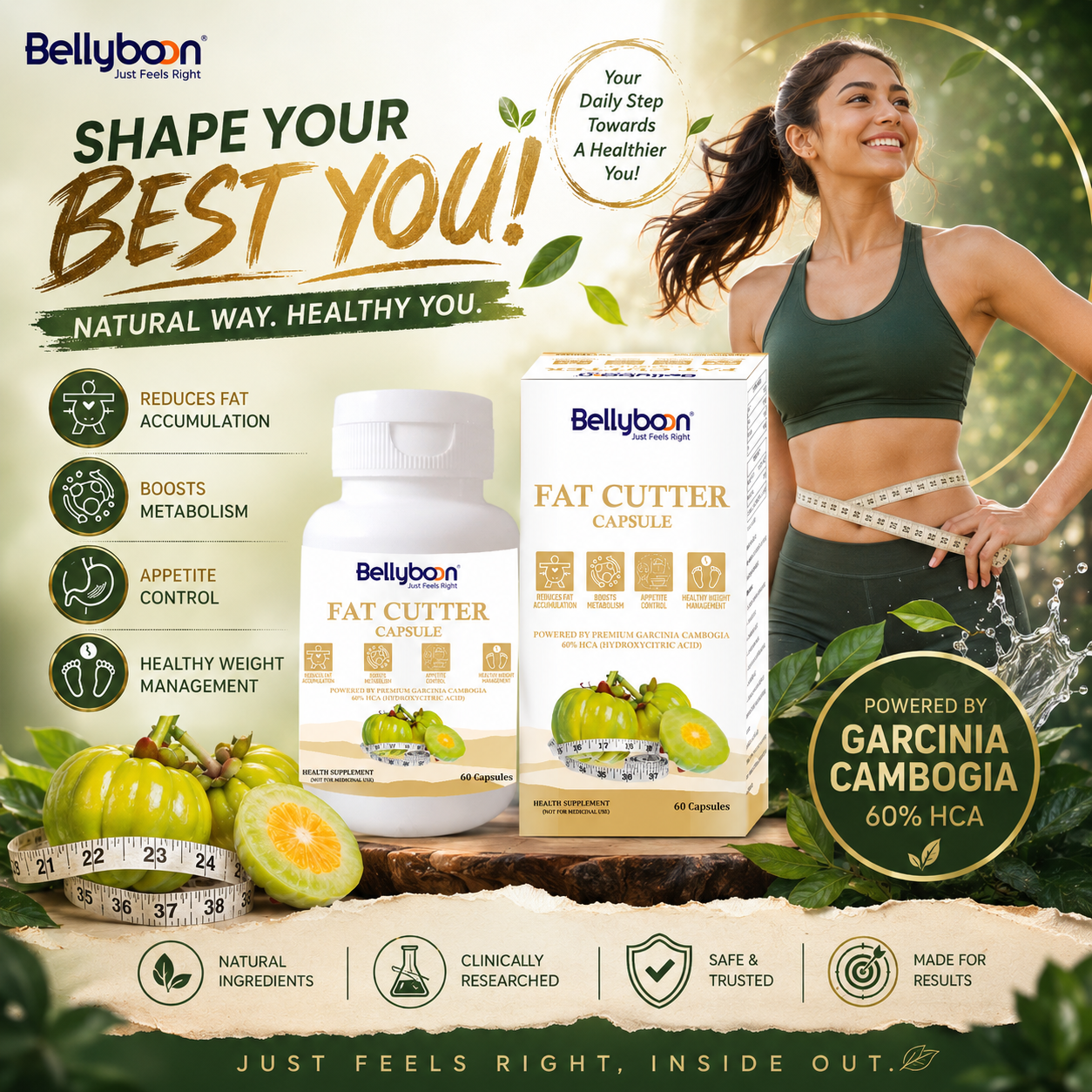 Vindhya Fitness Center Facebook ad
