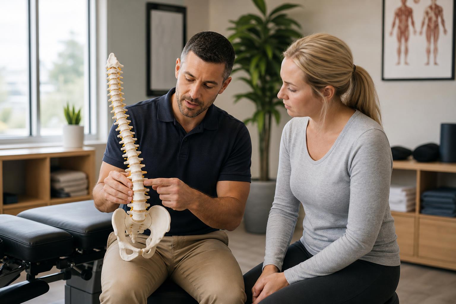 The Smart Chiropractor Facebook ad: Care plan sales training, without the pitch
